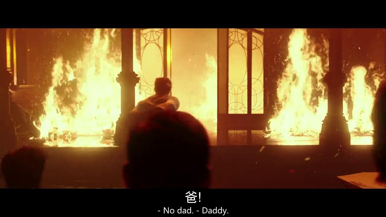 可能是狼叔发胖前的最后一部戏,《马戏之王》